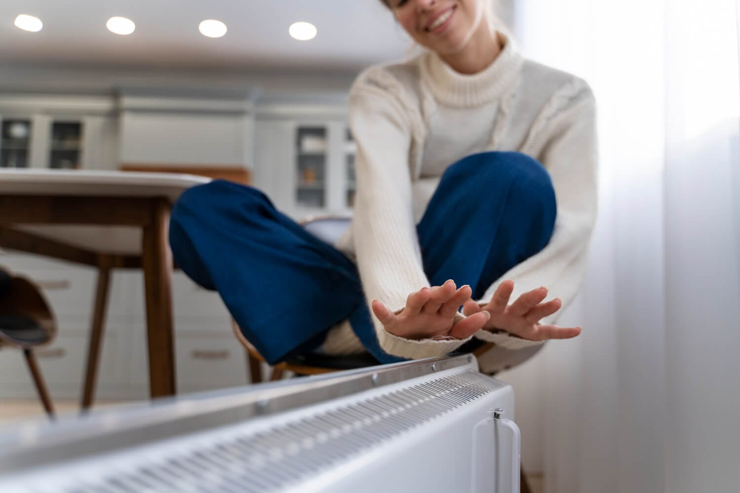 Chauffage et climatisation intégrés