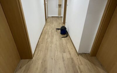 pose d’un revêtement LVT